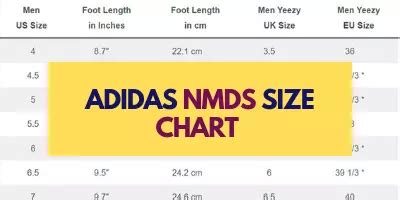 adidas nmd damen günstig kaufen|Adidas NMD size chart.